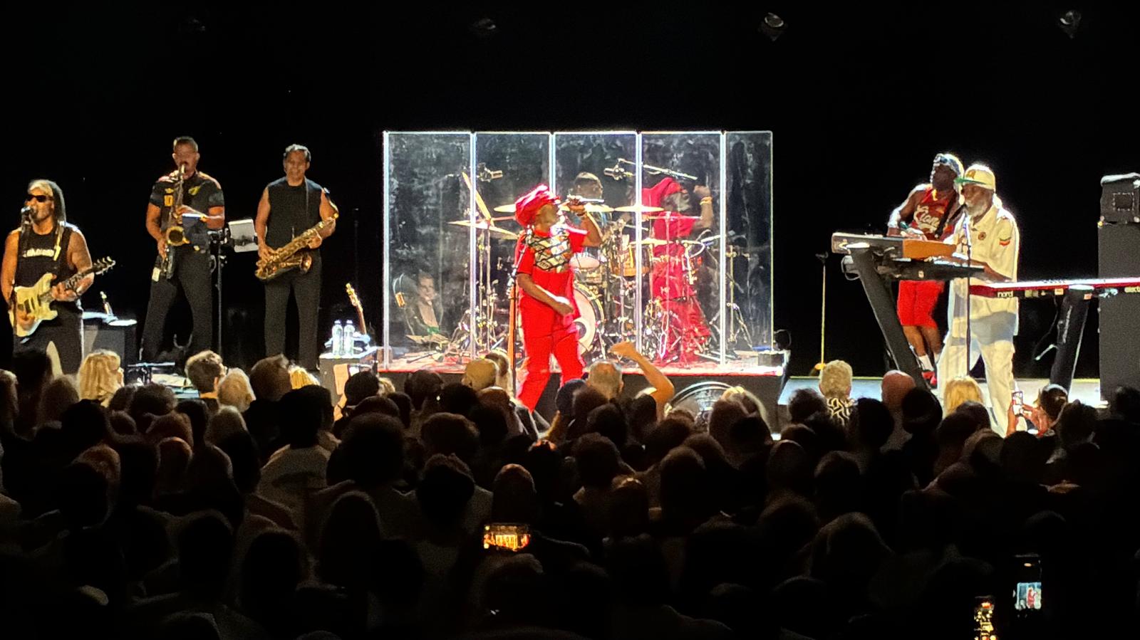 Foto 3 bij Artikel Lang gekoesterde wens eindelijk in vervulling, concert Steel Pulse.